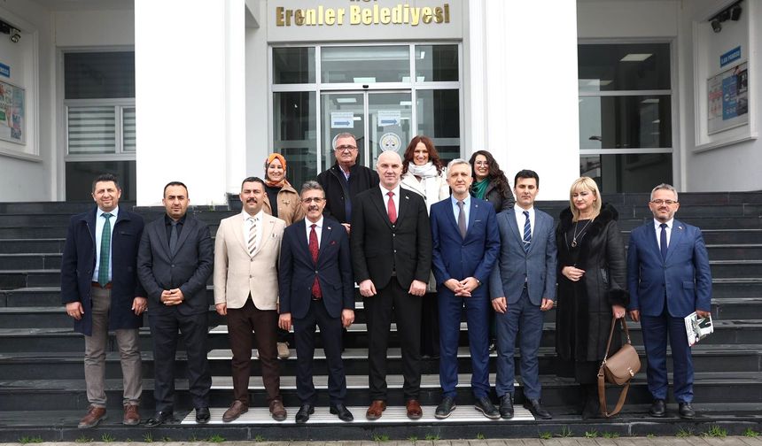 Bosna-Hersek Kladanj Belediyesi’nden Erenler’e Kardeşlik Ziyareti