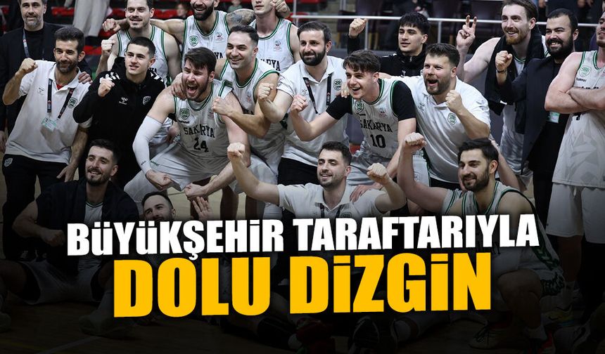 Büyükşehir Basket Evinde Dolu Dizgin!