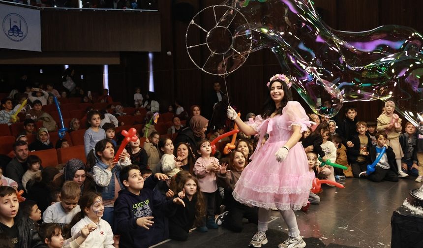 Çocuk Şenliği Büyük Coşkuyla Tamamlandı