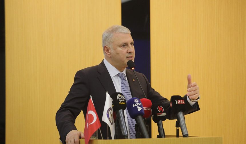 Başkan Altuğ; “Üretici Finansmana Ulaşamadığı İçin Rekabette Geri Kalıyor”