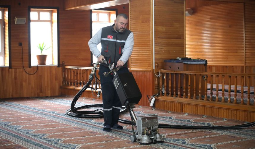 Erenler’de Camiler Ramazana Hazırlanıyor