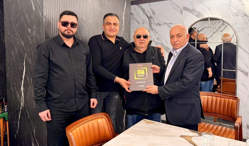 Sakarya’nın spor hafızası kitapta hayat buldu