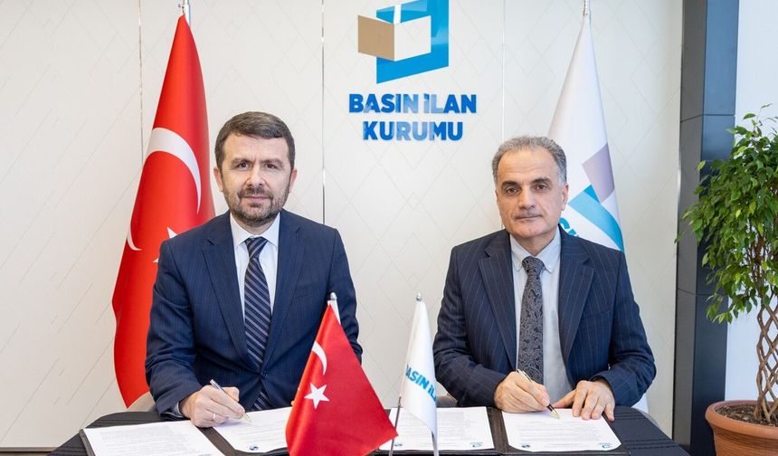 Sakarya Üniversitesi ile Basın İlan Kurumu Arasında İş Birliği Protokolü İmzalandı