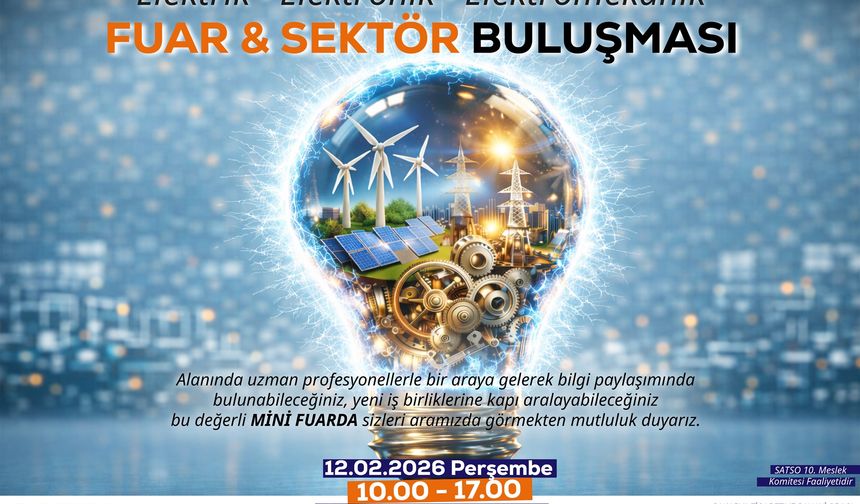 SATSO'daki İlk Mini Fuara Sayılı Günler Kaldı!