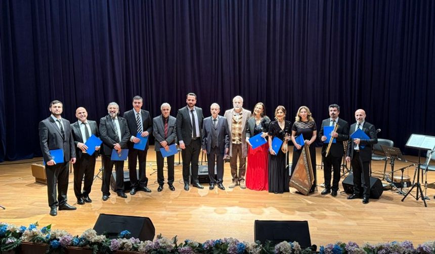 SAÜ’de Muhteşem Konser