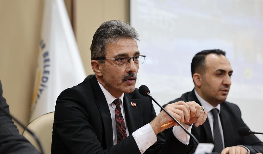 Başkan Şenol Dinç Muhtarlarla Buluştu