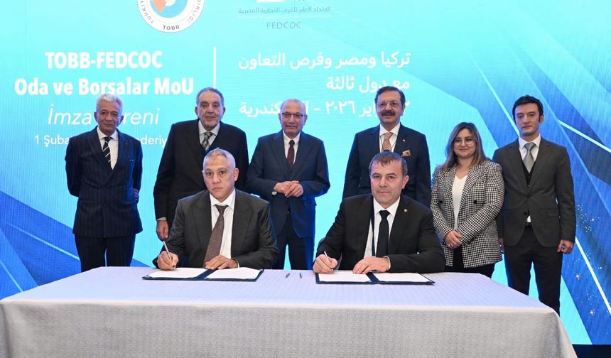 STB Türkiye–Mısır Oda ve Borsalar İş Birliği Forumu’nda Sakarya’yı Temsil Etti