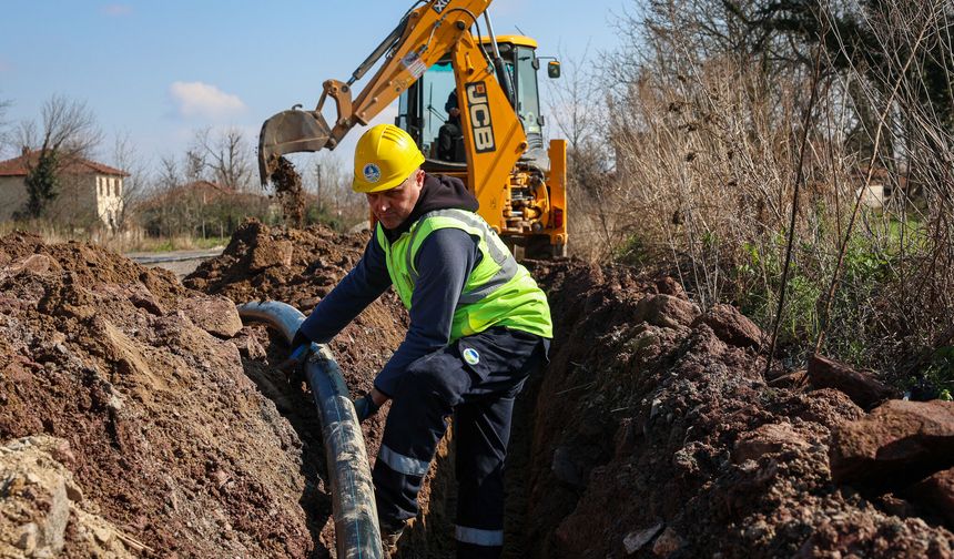 Hanlı Mahallesi’ne 5 Bin Kilometrelik Güçlü Altyapı