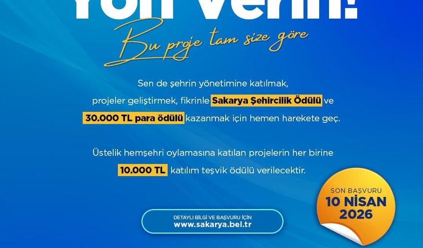 Genç Katılımlı Proje Atölyesi’nde Son Başvuru Tarihi 10 Nisan