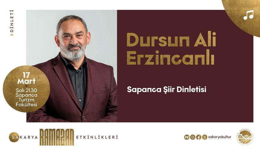 Ramazan Takvimi Dursun Ali Erzincanlı Programıyla Son Buluyor