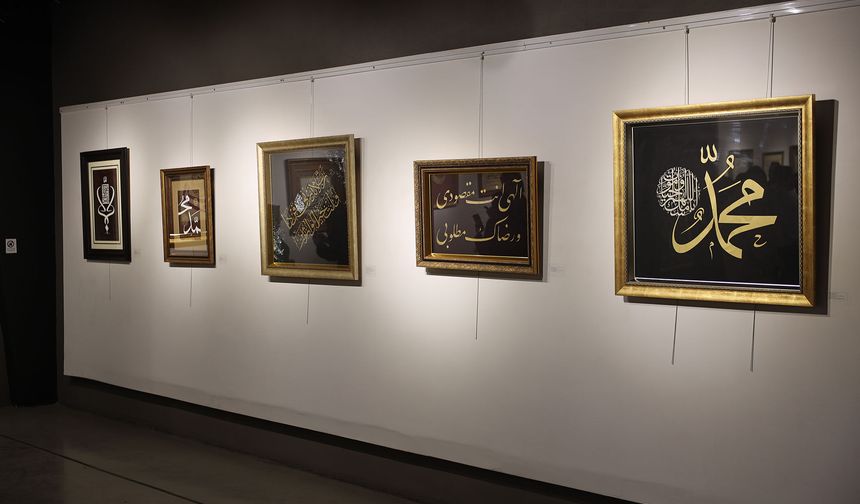 “Nebi Mirası: Dua” Sergisi OSM’de Açıldı