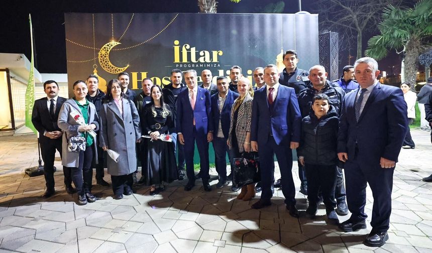 Başkan Yusuf Alemdar, Büyükşehirle Aile İftarında Buluştu