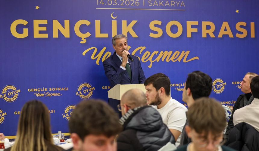 Başkan Yusuf Alemdar Gençlerle Sahurda Buluştu