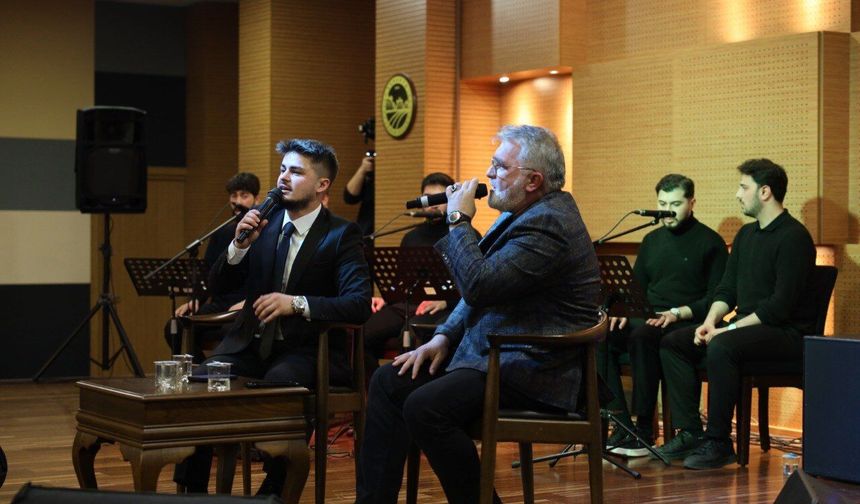 ‘Sufi Nağmeler’ Sakaryalılarla Buluştu