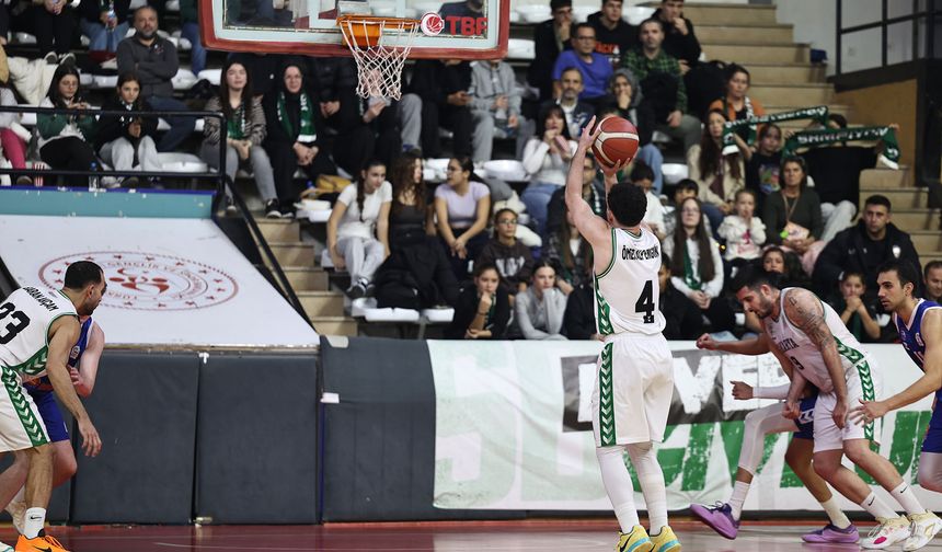 Lider Büyükşehir Basketbol, Teşvikiye’yi Ağırlıyor