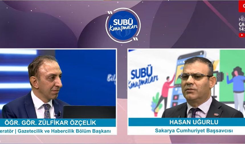Cumhuriyet Başsavcısı Hasan Uğurlu: Hesap Kullandırmak Ağır Cezai Sorumluluk Doğurur
