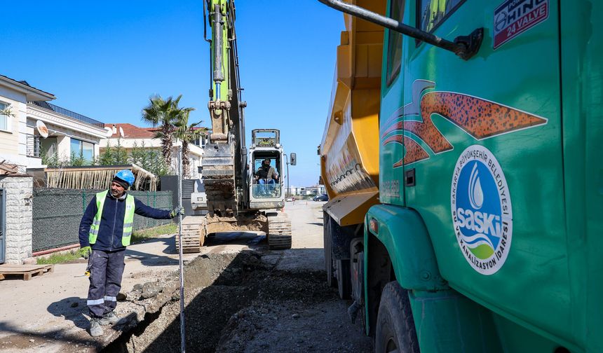 Yağcılar Mahallesi Yeni Altyapısı ile Yoğun Yağışlara Karşı Güvende