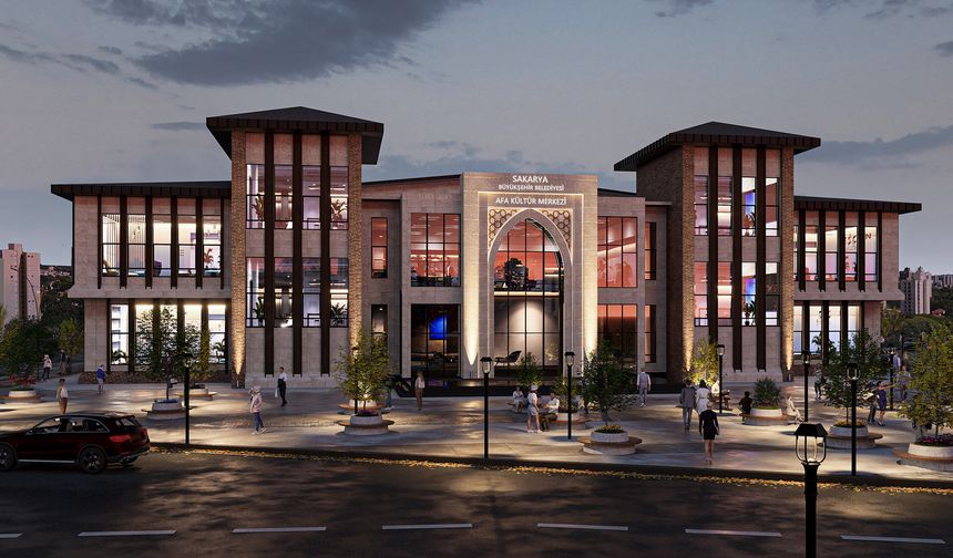 AFA Kültür ve Kongre Merkezi İçin Geri Sayım Başladı