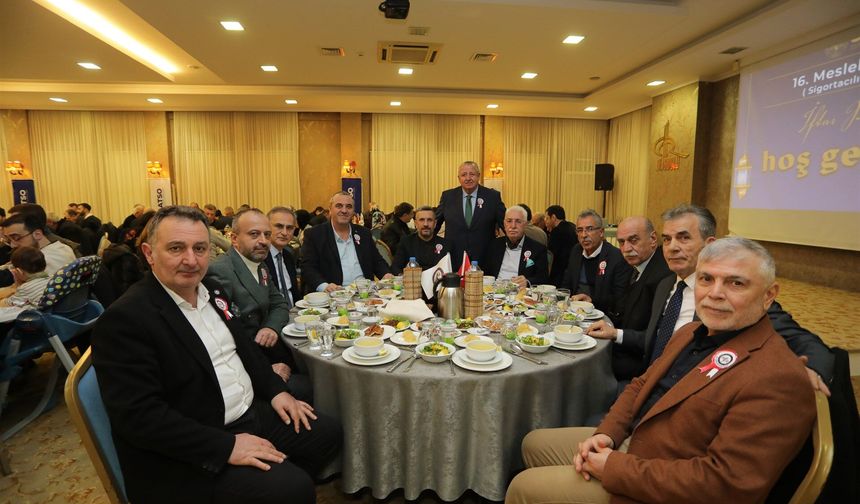 SATSO 16. Meslek Komitesi, Geleneksel İftar Etkinliğinde Buluştu