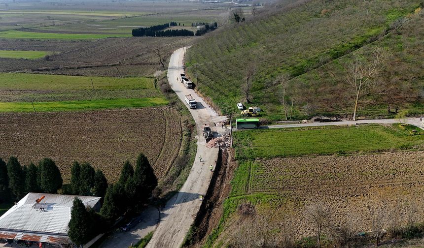 Sakarya’nın Kuzeyine 9 Kilometrelik Yeni Güzergâh