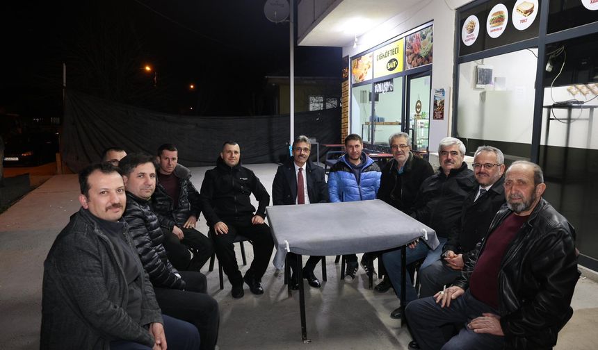 Başkan Dinç Vatandaşlarla Bir Araya Geldi