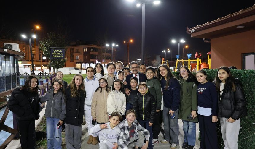 Erenler Belediyesi Ramazan Etkinliklerinde Çocuklar Gönüllerince Eğlendi