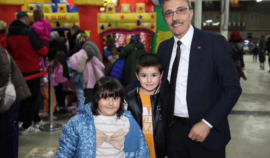 Erenler’de Çocuklar Bu Programda Buluştu