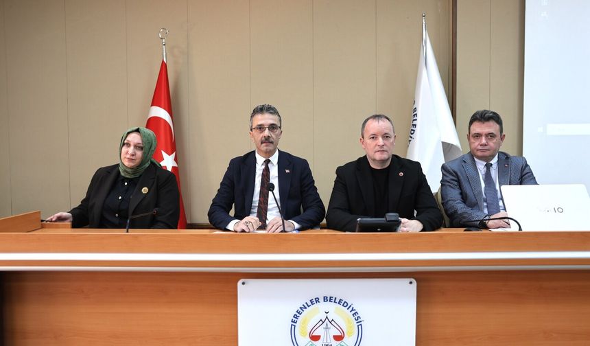 Erenler’de Mart Ayı Meclis Toplantısı Gerçekleşti