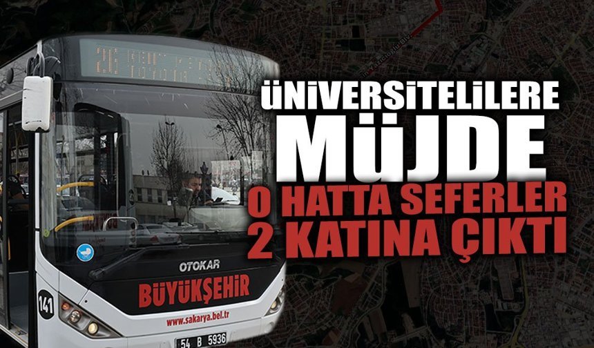 Üniversitelilere Müjde: Seferler 2 Katına Çıktı