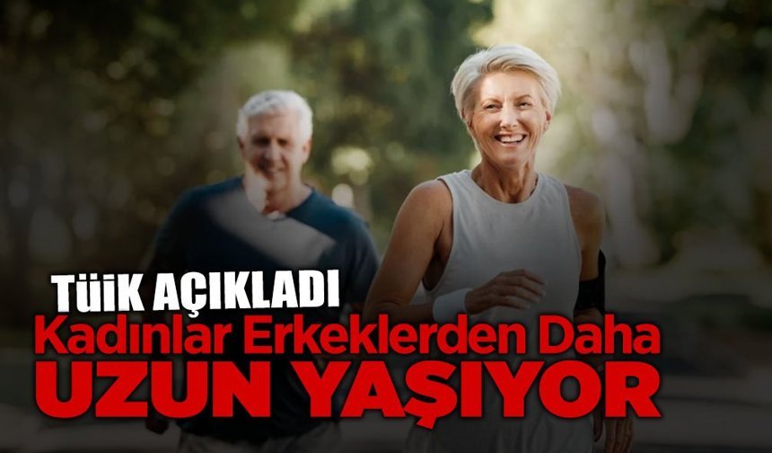 Kadınlar Erkeklerden Daha Uzun Yaşıyor