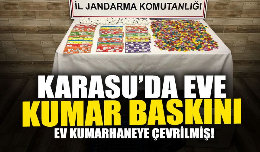 Karasu’da Kumar Baskını: 49 Kişiye Rekor Ceza!