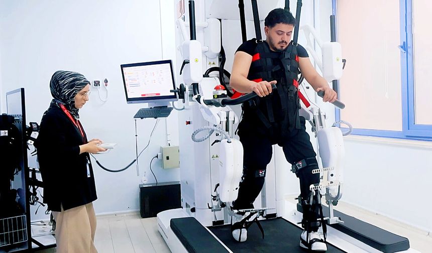 SEAH’ta Robotik Rehabilitasyon Sistemi Hizmete Girdi