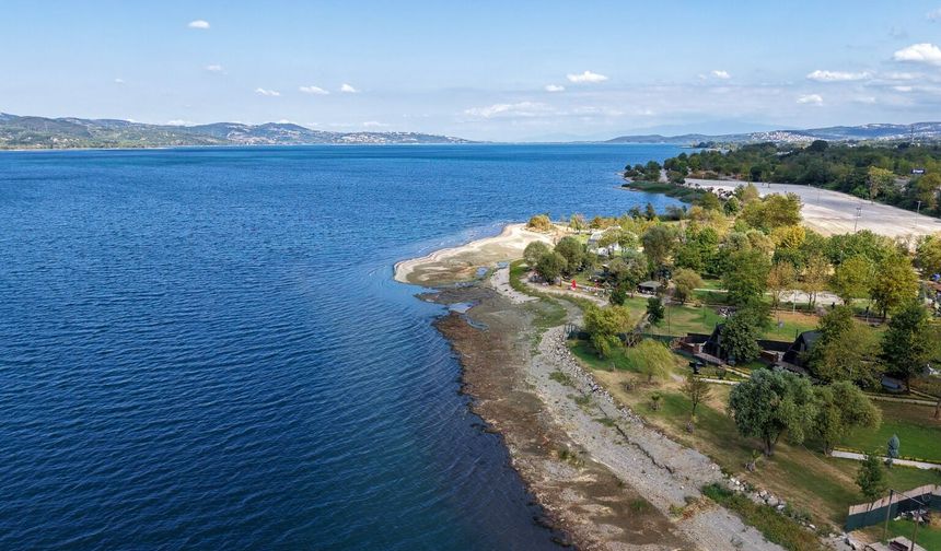 Sapanca Gölü’nde Su Yeniden Yükseliyor