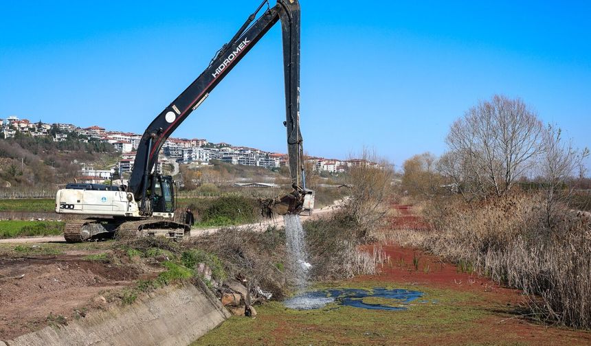 Çark Deresi’nde Geniş Kapsamlı Temizlik