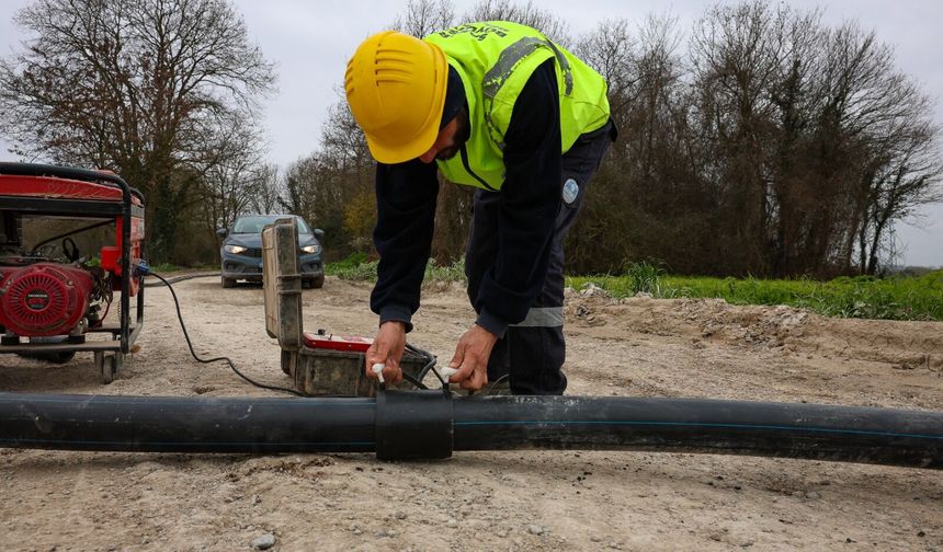 Sıraköy Mahallesi’nde Yenilenen 8 Kilometrelik Hat İle Su Kayıplarına Geçit Yok