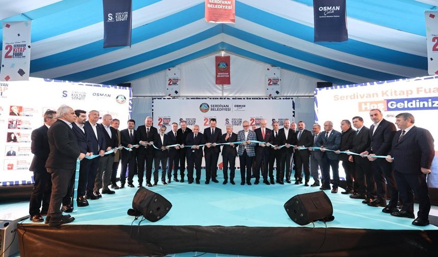 Serdivan’da Kitapların Işığı Hiç Sönmedi