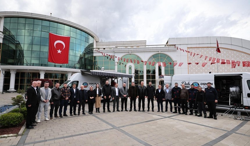 Serdivan Belediyesi Araç Filosunu Güçlendiriyor