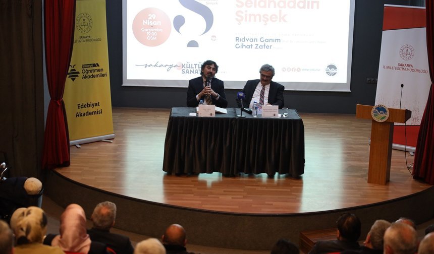 OSM’de Vefa Gecesi: Özdeyiş Yazarı Selahattin Şimşek Eserleriyle Anıldı