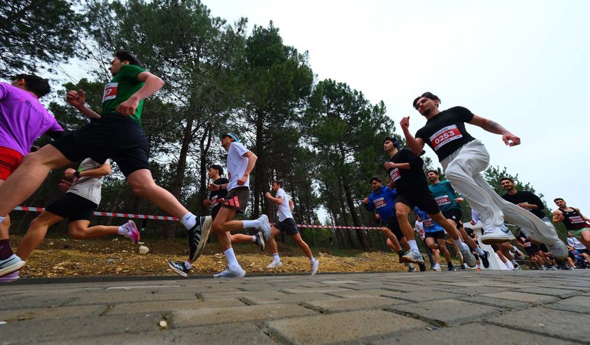 Sapanca’da Bahar Koşusu Heyecanı