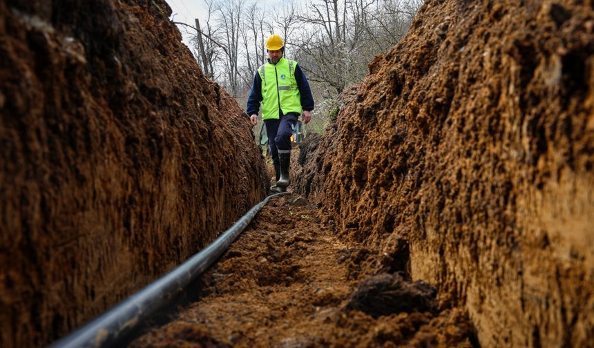 Hendek Karadere’ye 13 Kilometrelik İçme Suyu Hattı