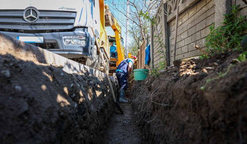 Alifuatpaşa’nın İçme Suyu Altyapısı Sokak Sokak Yenileniyor