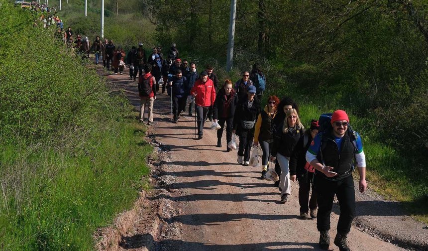 Büyükşehir Doğa Yürüyüşleri Başladı
