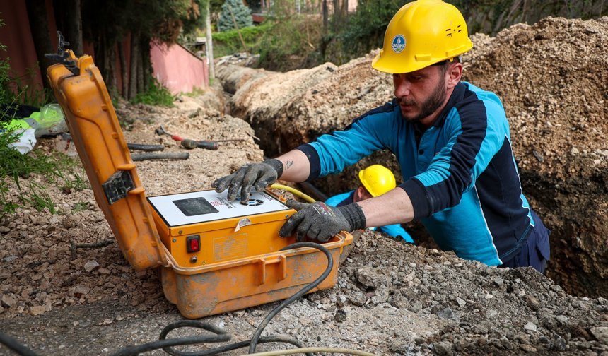 Sapanca’da Kuruçeşme’nin İçme Suyu Hattı Yenilendi