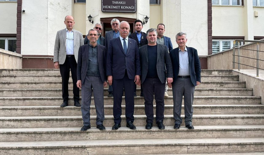 Kabacan SESOB İçin Taraklı’da Destek Turunda