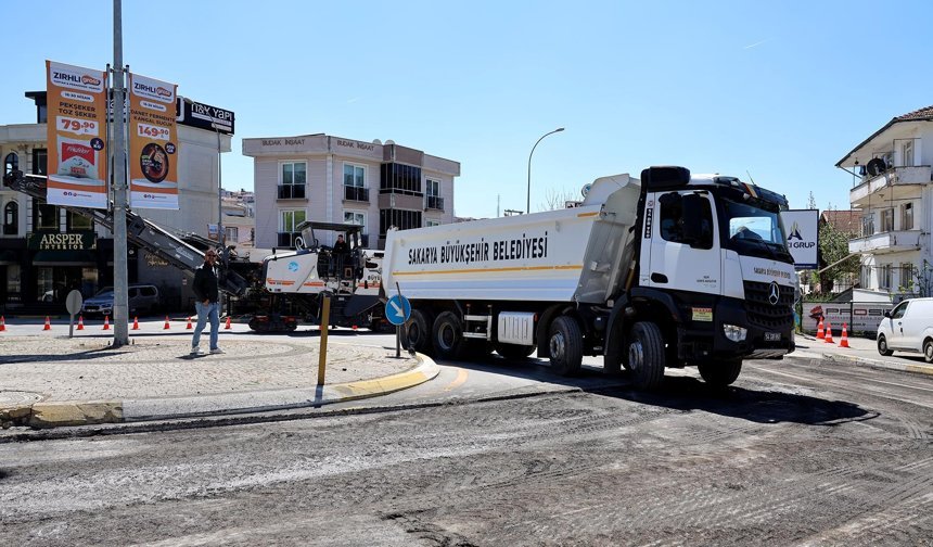 Büyükşehir’den Önemli Güzergahlarda İyileştirme Çalışması