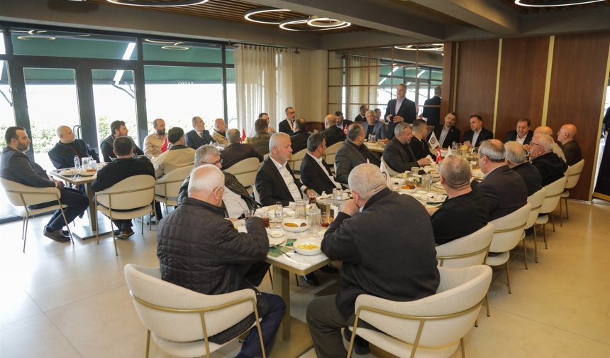 SATSO 19. Meslek Komitesi, Nakliye ve Lojistik Sektör Temsilcisi Üyeleriyle İstişare Toplantısında Buluştu