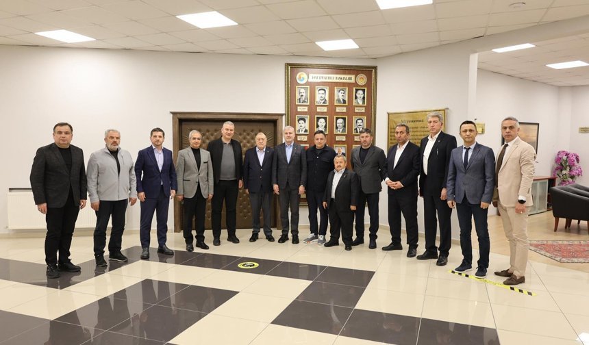 SATSO'dan Nevşehir TSO'ya Ziyaret