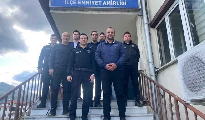 CHP Taraklı İlçe Başkanı’ndan Polis Teşkilatına Ziyaret