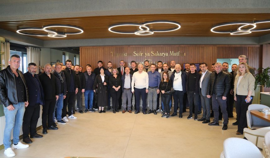 SATSO 19. Meslek Komitesi, Seyahat ve Turizm Sektör Temsilcisi Üyeleriyle İstişare Toplantısında Buluştu