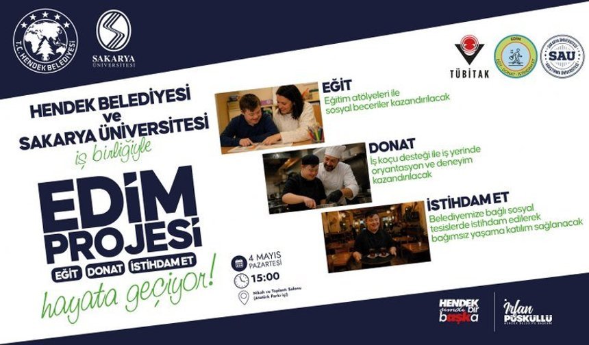 Hendek Belediyesi'nden Türkiye'ye Örnek Adım